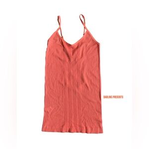 Free People Initmately Strapy Back Tank Top Women Color Orange Size XS/S